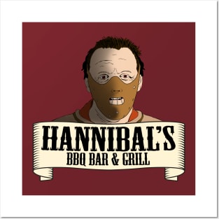 Hannibal's BBQ Bar & Grill Posters and Art